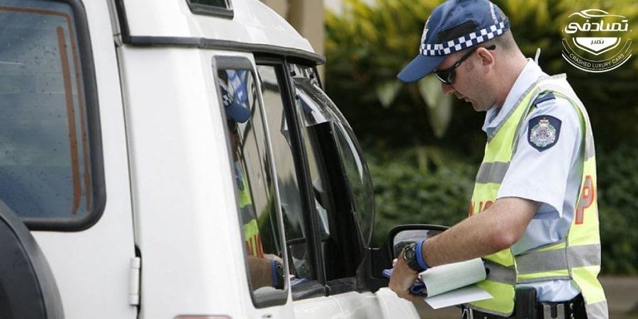 انواع جرایم رانندگی