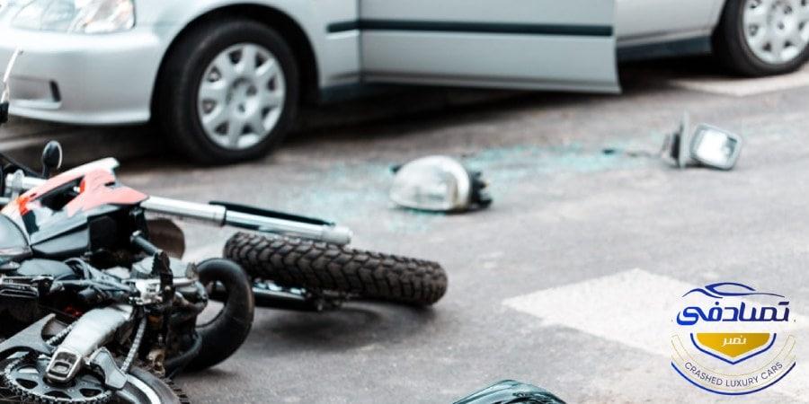 تصادف با درب باز خودرو