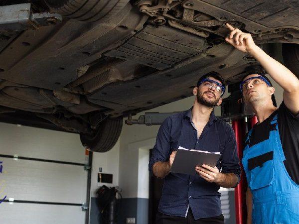 شناسایی مشکلات شاسی خودرو