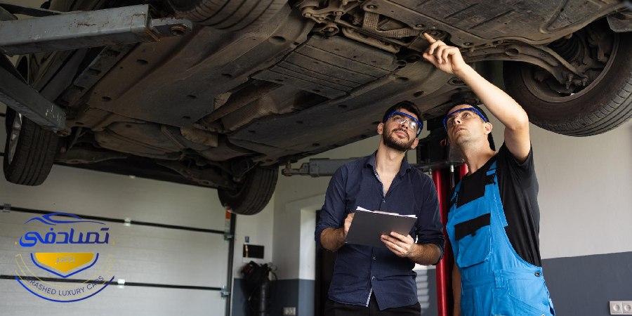 شناسایی مشکلات شاسی خودرو