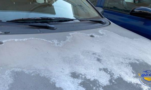 رفع آفتاب سوختگی ماشین