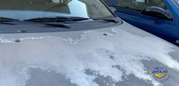 رفع آفتاب سوختگی ماشین