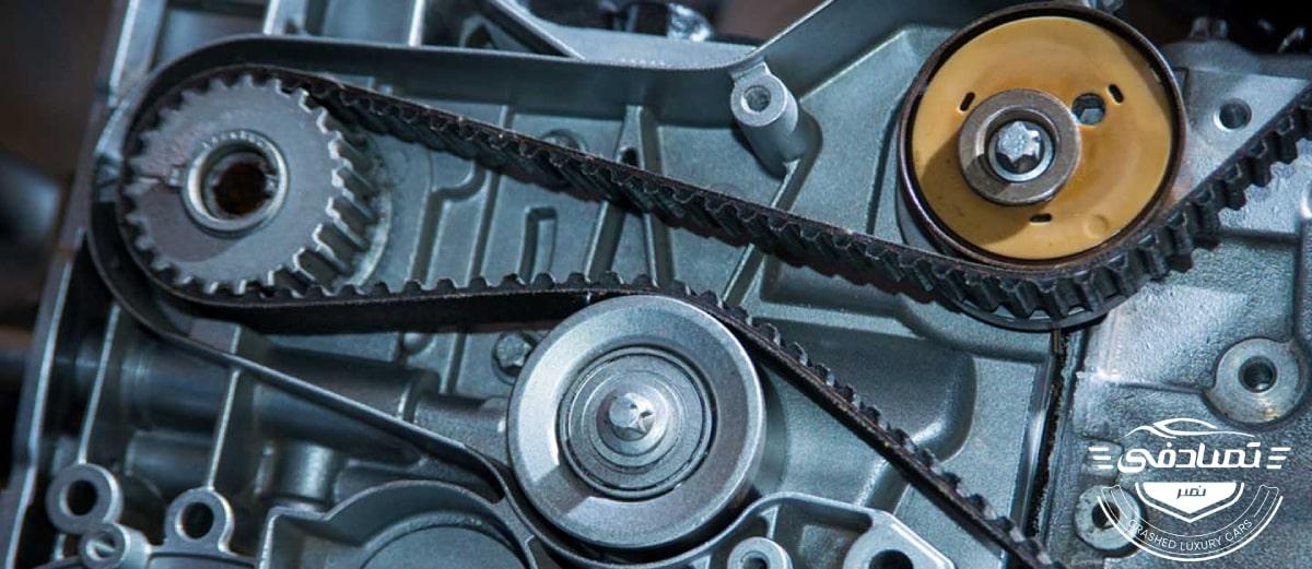 زمان تعویض تسمه تایم خودرو