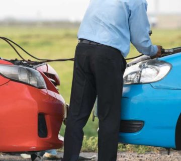 وقتی باتری ماشین خالی میشود چکار کنیم ؟